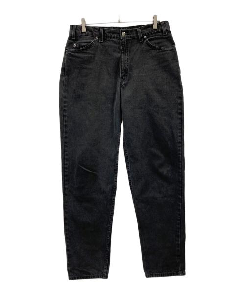 LEVI'S（リーバイス）LEVI'S (リーバイス) ブラックデニム ブラック サイズ:W34 L34の古着・服飾アイテム