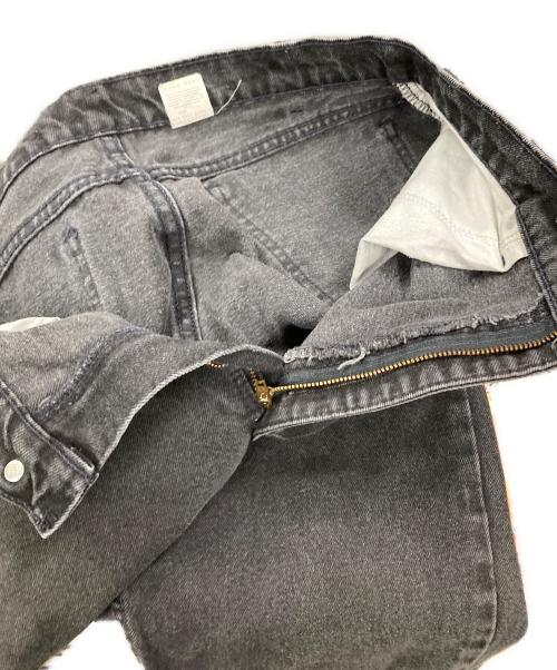 LEVI'S（リーバイス）LEVI'S (リーバイス) ブラックデニム ブラック サイズ:W34 L34の古着・服飾アイテム