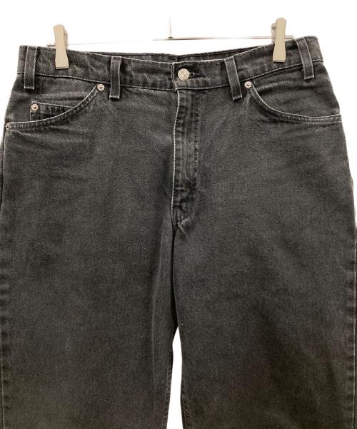LEVI'S（リーバイス）LEVI'S (リーバイス) ブラックデニム ブラック サイズ:W34 L34の古着・服飾アイテム