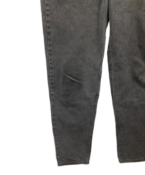 LEVI'S（リーバイス）LEVI'S (リーバイス) ブラックデニム ブラック サイズ:W34 L34の古着・服飾アイテム