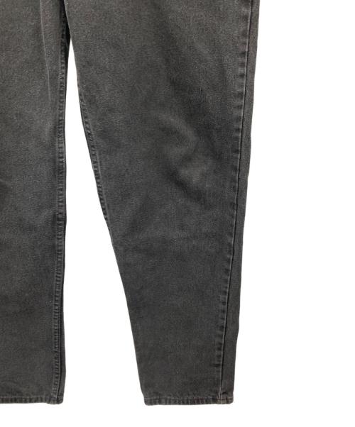 LEVI'S（リーバイス）LEVI'S (リーバイス) ブラックデニム ブラック サイズ:W34 L34の古着・服飾アイテム