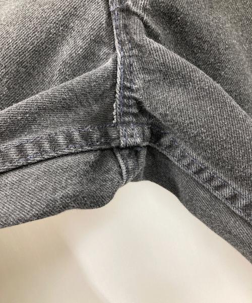 LEVI'S（リーバイス）LEVI'S (リーバイス) ブラックデニム ブラック サイズ:W34 L34の古着・服飾アイテム