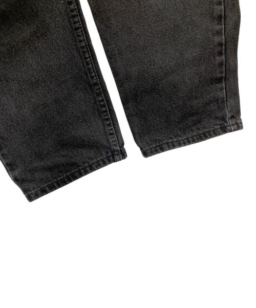 LEVI'S（リーバイス）LEVI'S (リーバイス) ブラックデニム ブラック サイズ:W34 L34の古着・服飾アイテム