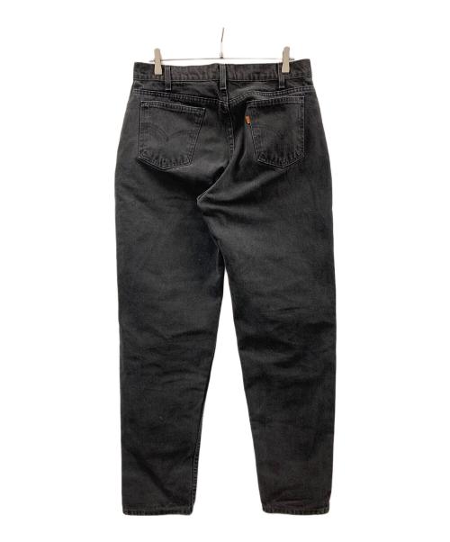LEVI'S（リーバイス）LEVI'S (リーバイス) ブラックデニム ブラック サイズ:W34 L34の古着・服飾アイテム
