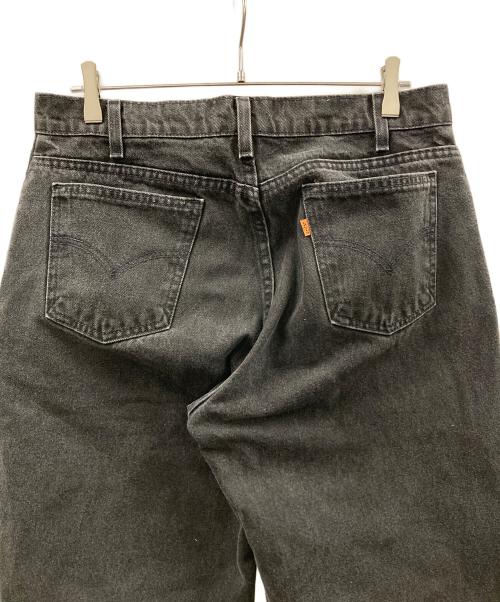 LEVI'S（リーバイス）LEVI'S (リーバイス) ブラックデニム ブラック サイズ:W34 L34の古着・服飾アイテム