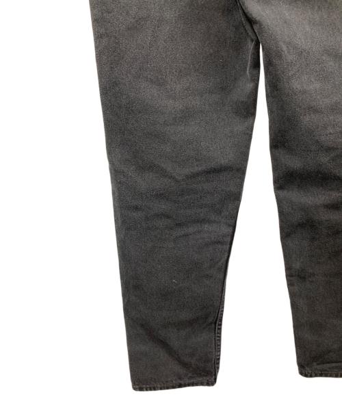 LEVI'S（リーバイス）LEVI'S (リーバイス) ブラックデニム ブラック サイズ:W34 L34の古着・服飾アイテム