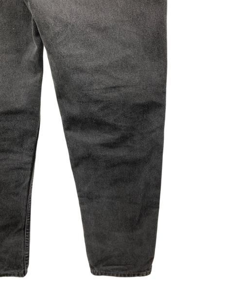 LEVI'S（リーバイス）LEVI'S (リーバイス) ブラックデニム ブラック サイズ:W34 L34の古着・服飾アイテム