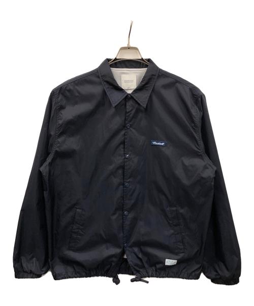 RADIALL（ラディアル）RADIALL (ラディアル) コーチジャケット ネイビー サイズ:LARGEの古着・服飾アイテム