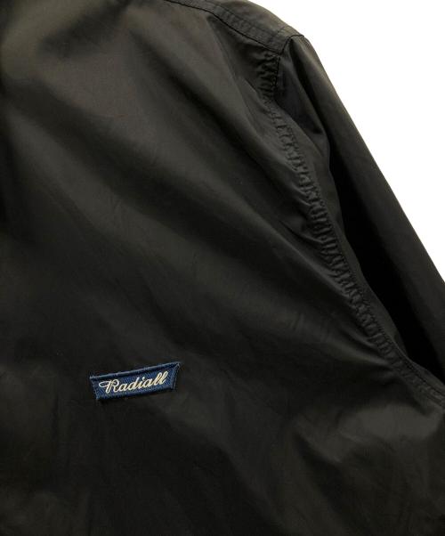 RADIALL（ラディアル）RADIALL (ラディアル) コーチジャケット ネイビー サイズ:LARGEの古着・服飾アイテム