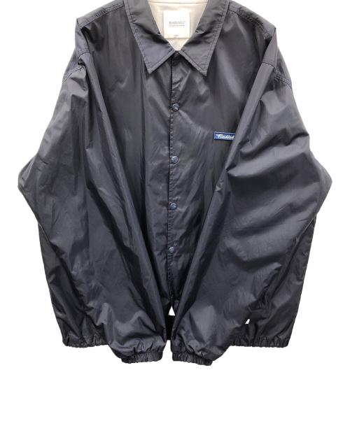 RADIALL（ラディアル）RADIALL (ラディアル) コーチジャケット ネイビー サイズ:LARGEの古着・服飾アイテム