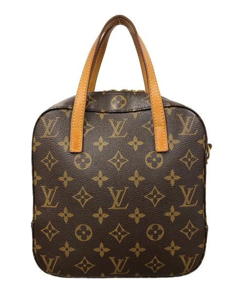 LOUIS VUITTON（ルイ ヴィトン）LOUIS VUITTON (ルイ ヴィトン) 2WAYバッグ ハンドバッグ ショルダーバッグ スポンティーニ ブラウン サイズ:実寸サイズにてご確認下さい。の古着・服飾アイテム