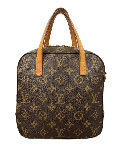 LOUIS VUITTON（ルイ ヴィトン）LOUIS VUITTON (ルイ ヴィトン) 2WAYバッグ ハンドバッグ ショルダーバッグ スポンティーニ ブラウン サイズ:実寸サイズにてご確認下さい。の古着・服飾アイテム