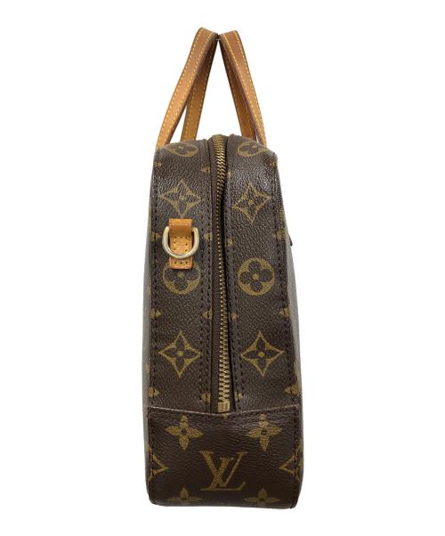LOUIS VUITTON（ルイ ヴィトン）LOUIS VUITTON (ルイ ヴィトン) 2WAYバッグ ハンドバッグ ショルダーバッグ スポンティーニ ブラウン サイズ:実寸サイズにてご確認下さい。の古着・服飾アイテム