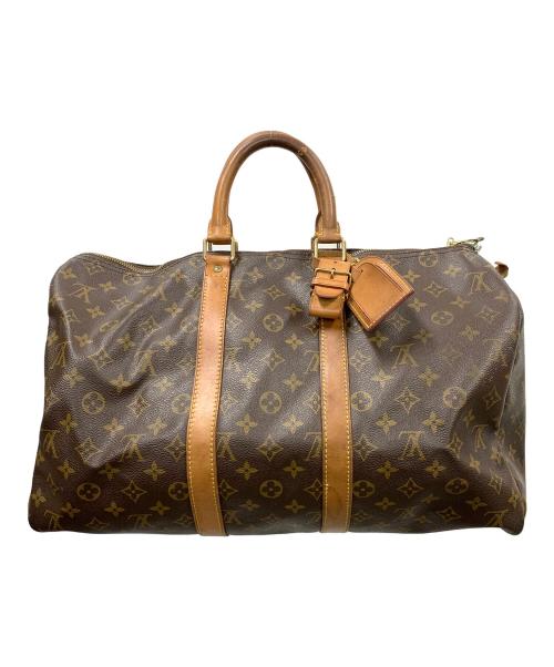 LOUIS VUITTON（ルイ ヴィトン）LOUIS VUITTON (ルイ ヴィトン) ボストンバッグ モノグラム キーポル45 サイズ:45の古着・服飾アイテム