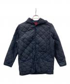 EVISUエヴィス）の古着「キルティングジャケット」｜ネイビー