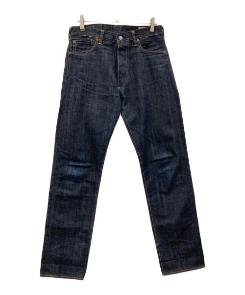 EVISU（エヴィス）EVISU (エヴィス) デニムパンツ インディゴ サイズ:実寸サイズにてご確認ください。の古着・服飾アイテム