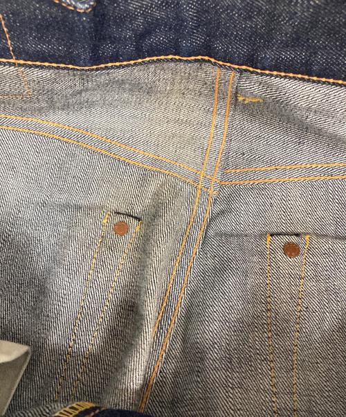 EVISU（エヴィス）EVISU (エヴィス) デニムパンツ インディゴ サイズ:実寸サイズにてご確認ください。の古着・服飾アイテム