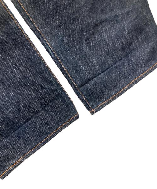 EVISU（エヴィス）EVISU (エヴィス) デニムパンツ インディゴ サイズ:実寸サイズにてご確認ください。の古着・服飾アイテム