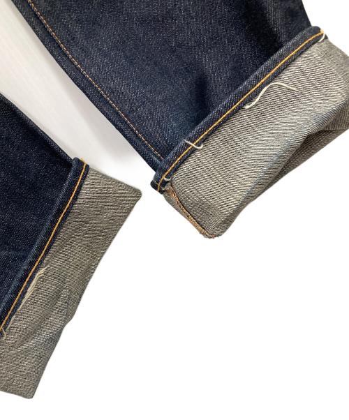 EVISU（エヴィス）EVISU (エヴィス) デニムパンツ インディゴ サイズ:実寸サイズにてご確認ください。の古着・服飾アイテム