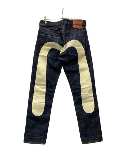 EVISU（エヴィス）EVISU (エヴィス) デニムパンツ インディゴ サイズ:実寸サイズにてご確認ください。の古着・服飾アイテム