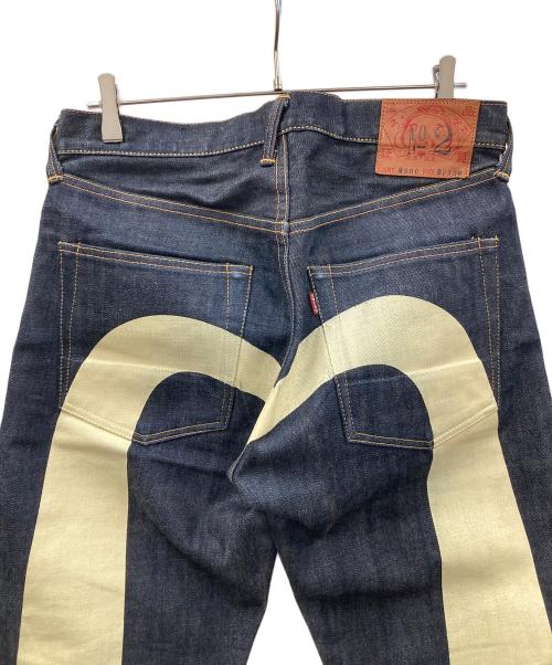 EVISU（エヴィス）EVISU (エヴィス) デニムパンツ インディゴ サイズ:実寸サイズにてご確認ください。の古着・服飾アイテム