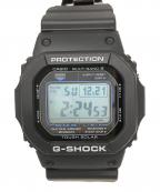 CASIOカシオ）の古着「腕時計 G-SHOCK（ジーショック）ソーラー充電 DIGITAL 5600 SERIES（デジタル 5600 シリーズ）」｜ブラック