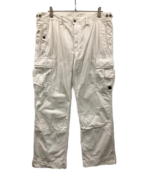 POLO RALPH LAUREN（ポロ・ラルフローレン）POLO RALPH LAUREN (ポロ・ラルフローレン) カーゴパンツ ホワイト サイズ:38/32の古着・服飾アイテム