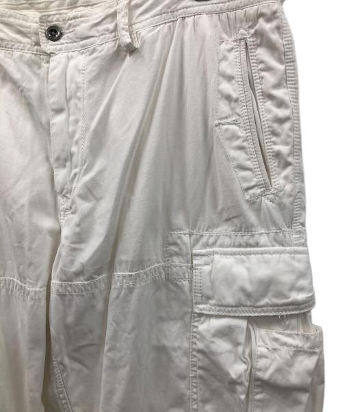 POLO RALPH LAUREN（ポロ・ラルフローレン）POLO RALPH LAUREN (ポロ・ラルフローレン) カーゴパンツ ホワイト サイズ:38/32の古着・服飾アイテム