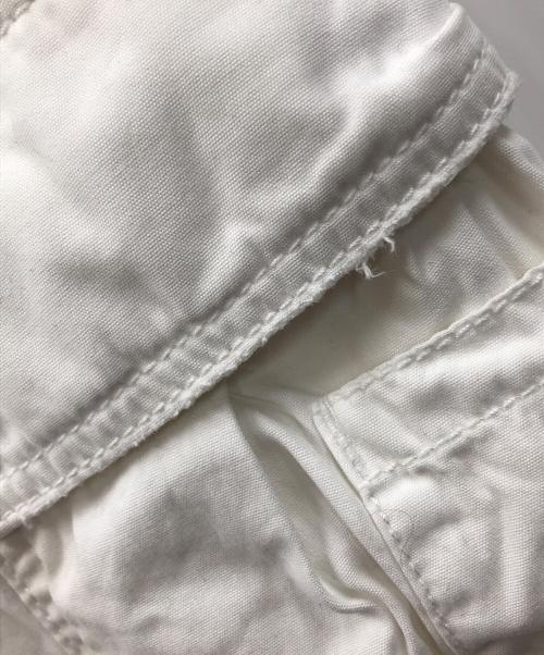 POLO RALPH LAUREN（ポロ・ラルフローレン）POLO RALPH LAUREN (ポロ・ラルフローレン) カーゴパンツ ホワイト サイズ:38/32の古着・服飾アイテム