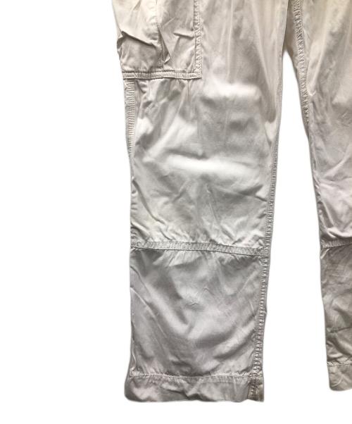 POLO RALPH LAUREN（ポロ・ラルフローレン）POLO RALPH LAUREN (ポロ・ラルフローレン) カーゴパンツ ホワイト サイズ:38/32の古着・服飾アイテム