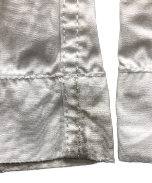 POLO RALPH LAUREN（ポロ・ラルフローレン）POLO RALPH LAUREN (ポロ・ラルフローレン) カーゴパンツ ホワイト サイズ:38/32の古着・服飾アイテム