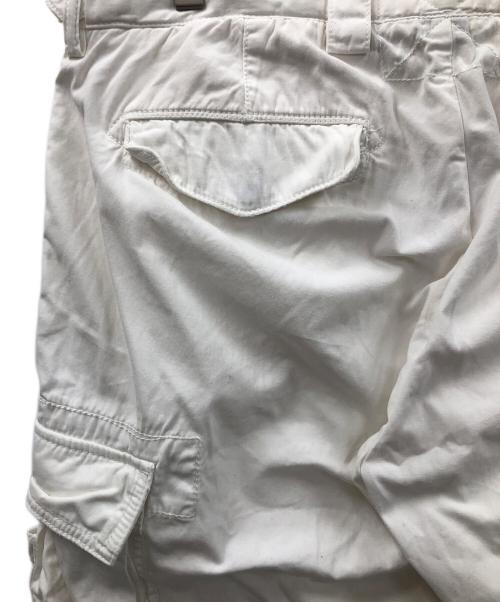 POLO RALPH LAUREN（ポロ・ラルフローレン）POLO RALPH LAUREN (ポロ・ラルフローレン) カーゴパンツ ホワイト サイズ:38/32の古着・服飾アイテム