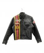 Schottショット）の古着「ライダースジャケット」｜ブラック