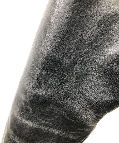 Schott（ショット）Schott (ショット) ライダースジャケット ブラック サイズ:36の古着・服飾アイテム