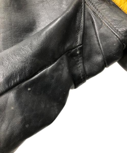 Schott（ショット）Schott (ショット) ライダースジャケット ブラック サイズ:36の古着・服飾アイテム