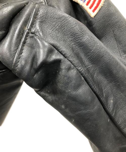 Schott（ショット）Schott (ショット) ライダースジャケット ブラック サイズ:36の古着・服飾アイテム