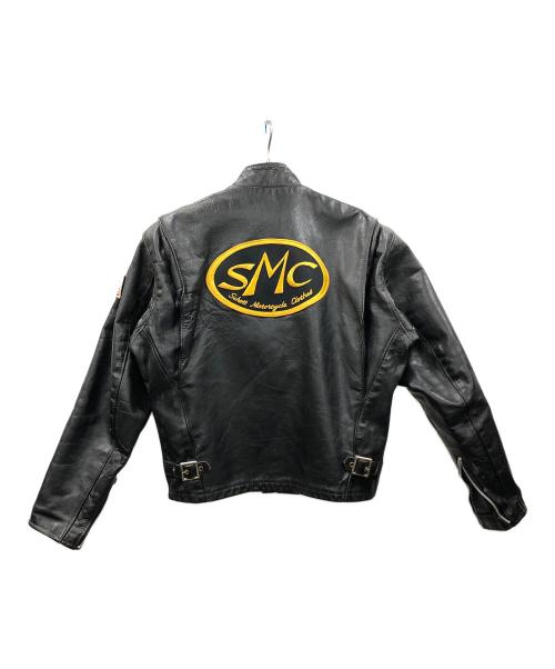 Schott（ショット）Schott (ショット) ライダースジャケット ブラック サイズ:36の古着・服飾アイテム