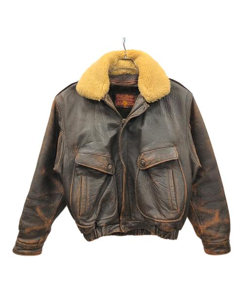 DOG FIGHT（ドッグファイト）DOG FIGHT (ドッグファイト) フライトジャケット ブラウン サイズ:5の古着・服飾アイテム