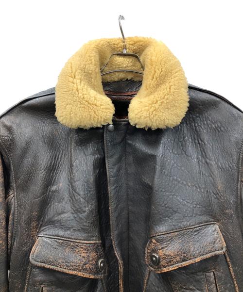 DOG FIGHT（ドッグファイト）DOG FIGHT (ドッグファイト) フライトジャケット ブラウン サイズ:5の古着・服飾アイテム