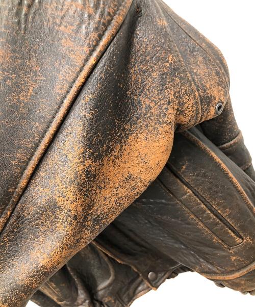 DOG FIGHT（ドッグファイト）DOG FIGHT (ドッグファイト) フライトジャケット ブラウン サイズ:5の古着・服飾アイテム