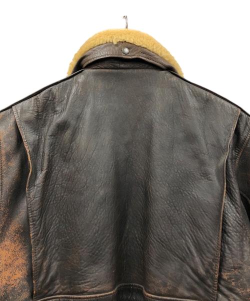 DOG FIGHT（ドッグファイト）DOG FIGHT (ドッグファイト) フライトジャケット ブラウン サイズ:5の古着・服飾アイテム