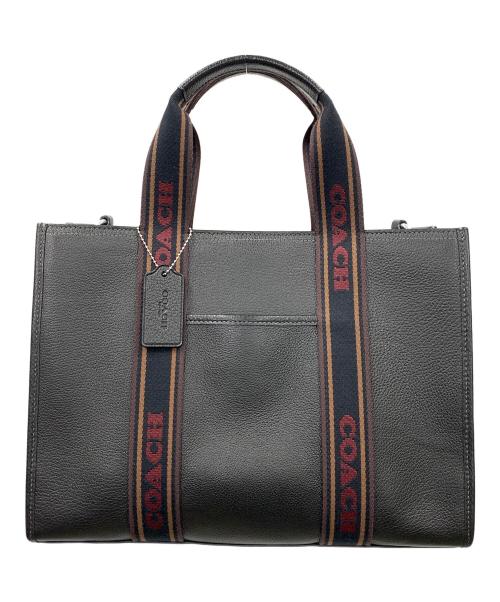 COACH（コーチ）COACH (コーチ) トートバッグ スミス トート ブラウン サイズ:実寸サイズにてご確認ください。の古着・服飾アイテム