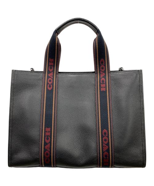 COACH（コーチ）COACH (コーチ) トートバッグ スミス トート ブラウン サイズ:実寸サイズにてご確認ください。の古着・服飾アイテム