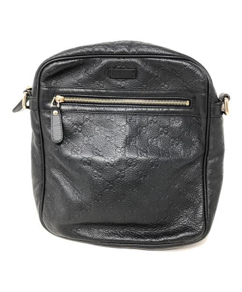GUCCI（グッチ）GUCCI (グッチ) バッグ グッチシマ ブラック サイズ:実寸サイズにてご確認ください。の古着・服飾アイテム