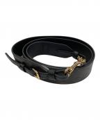 COACHコーチ）の古着「ショルダーストラップ」｜ブラウン