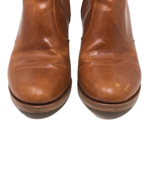 VISVIM（ビズビム）VISVIM (ビズビム) ショートブーツ キャラメル サイズ:USW08の古着・服飾アイテム