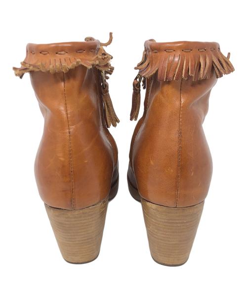 VISVIM（ビズビム）VISVIM (ビズビム) ショートブーツ キャラメル サイズ:USW08の古着・服飾アイテム