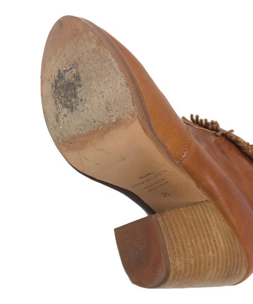 VISVIM（ビズビム）VISVIM (ビズビム) ショートブーツ キャラメル サイズ:USW08の古着・服飾アイテム