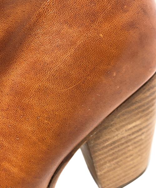 VISVIM（ビズビム）VISVIM (ビズビム) ショートブーツ キャラメル サイズ:USW08の古着・服飾アイテム