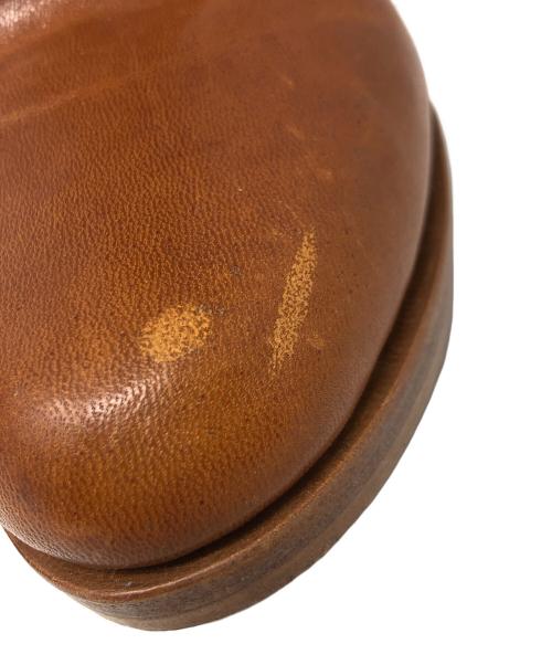 VISVIM（ビズビム）VISVIM (ビズビム) ショートブーツ キャラメル サイズ:USW08の古着・服飾アイテム
